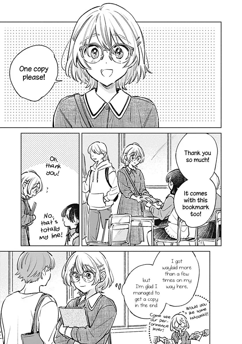 Koi Yori Aoku (Oneshot) Chapter 22 page 7 - 