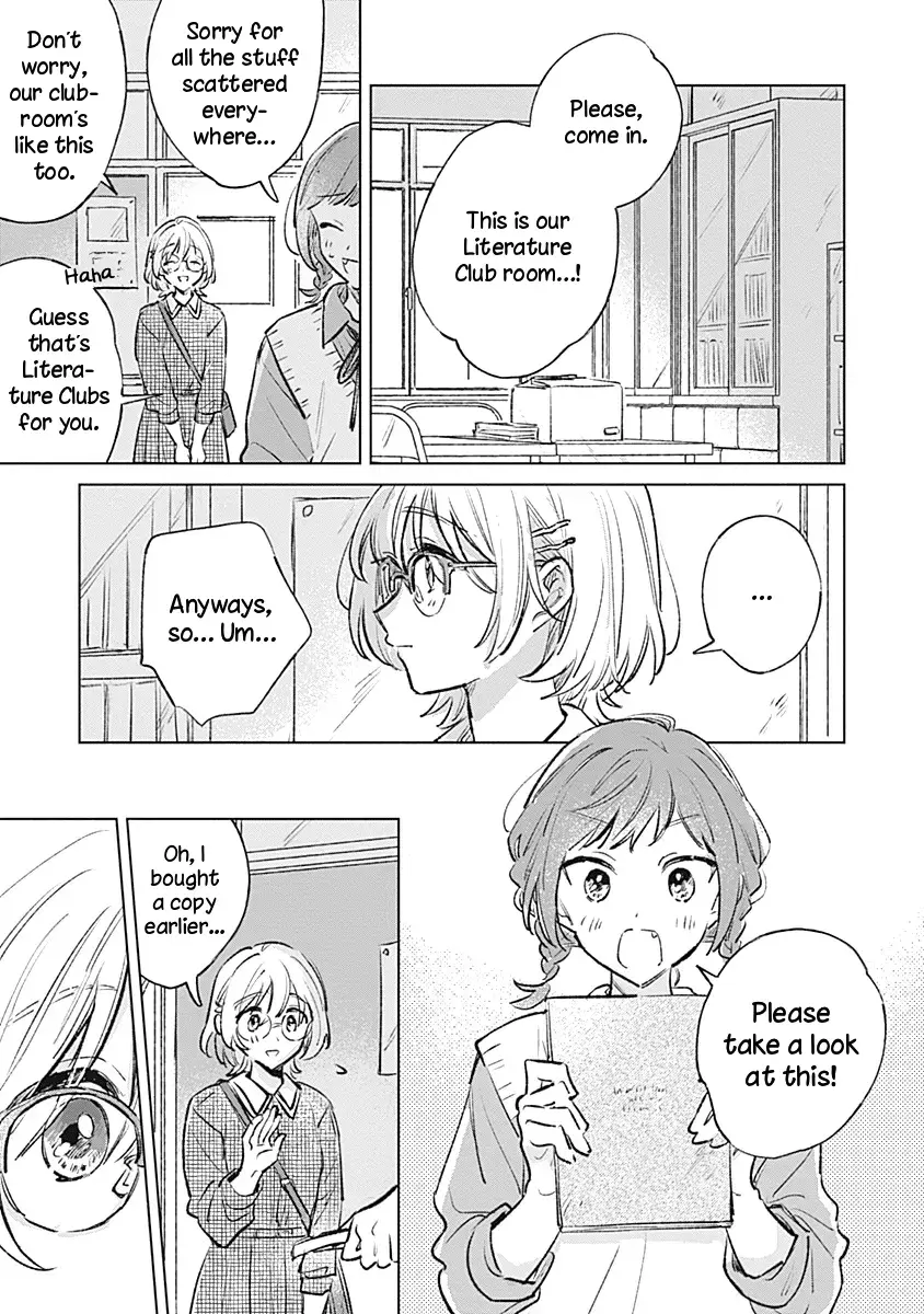 Koi Yori Aoku (Oneshot) Chapter 23 page 15 - 