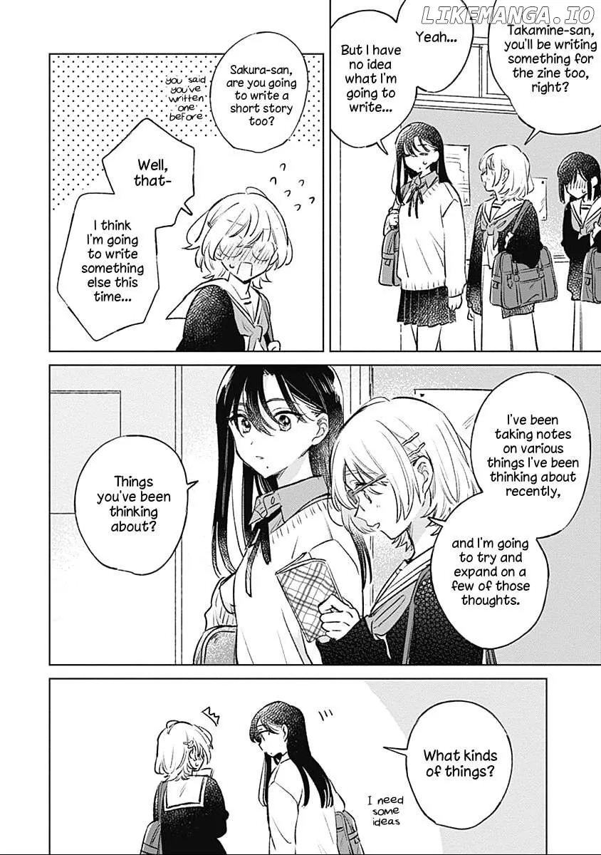 Koi Yori Aoku (Oneshot) Chapter 25 page 14 - 