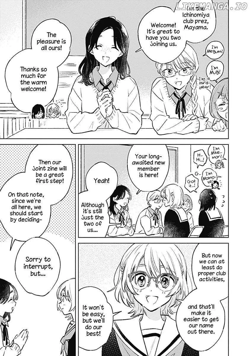 Koi Yori Aoku (Oneshot) Chapter 25 page 3 - 