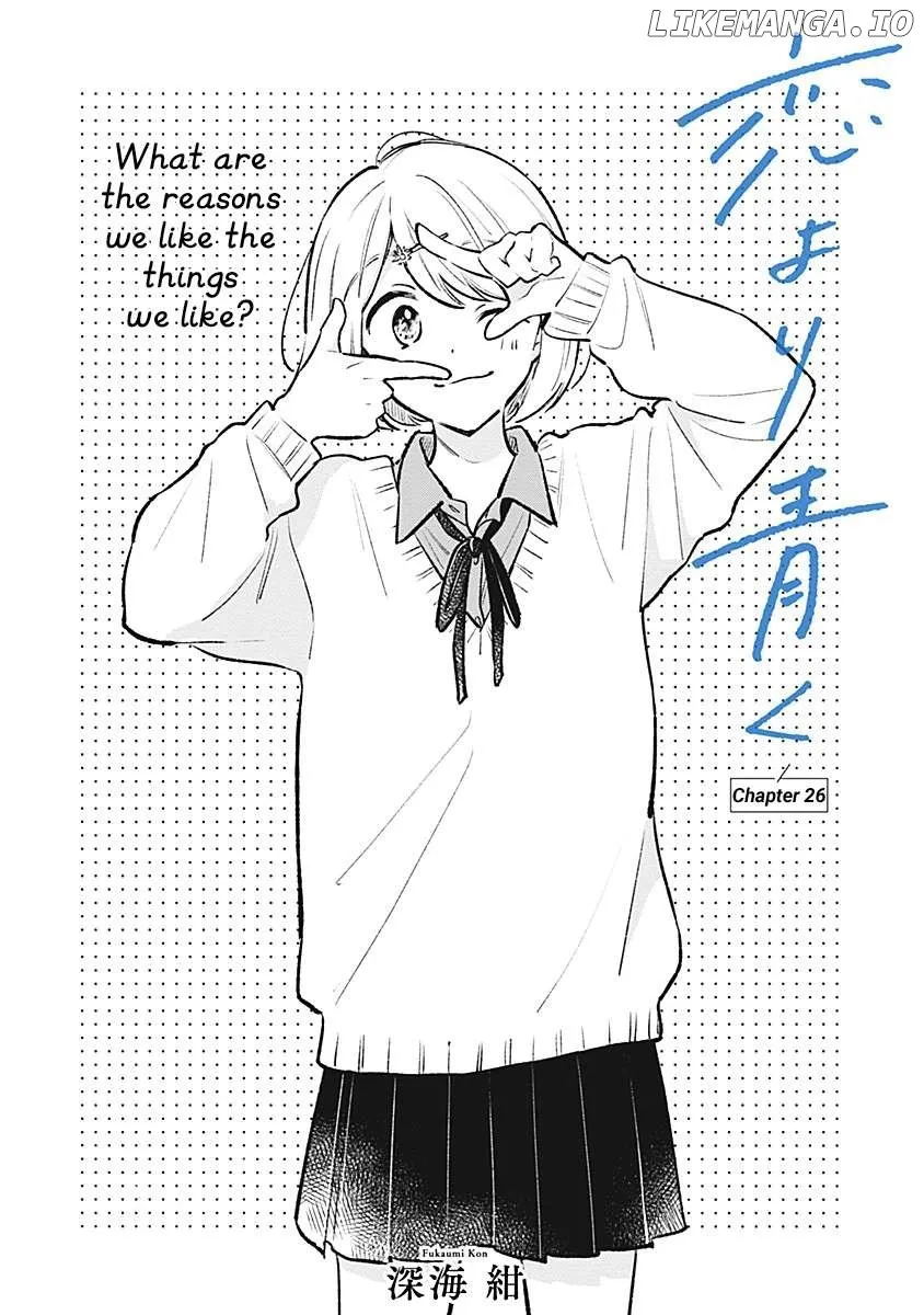 Koi Yori Aoku (Oneshot) Chapter 26 page 2 - 