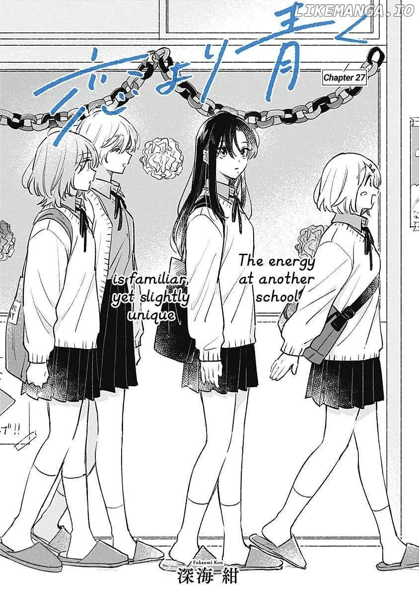 Koi Yori Aoku (Oneshot) Chapter 27 page 2 - 