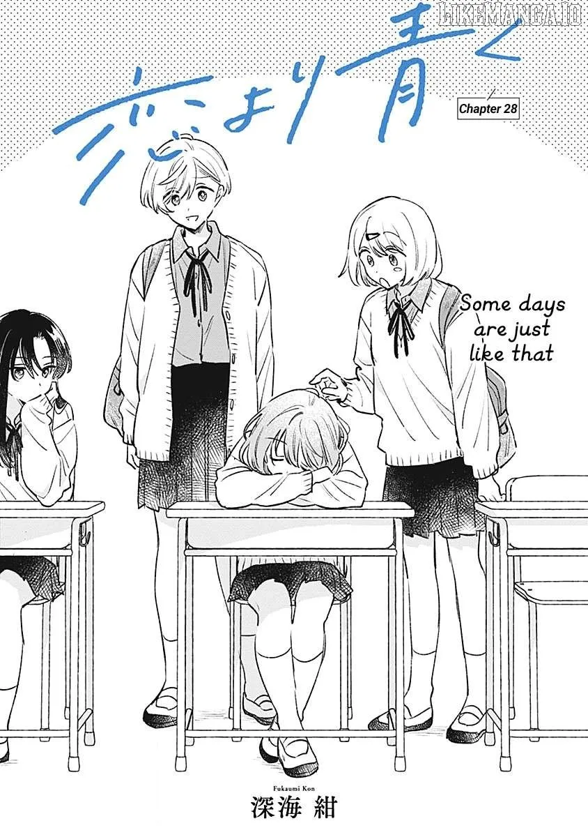 Koi Yori Aoku (Oneshot) Chapter 28 page 1 - 