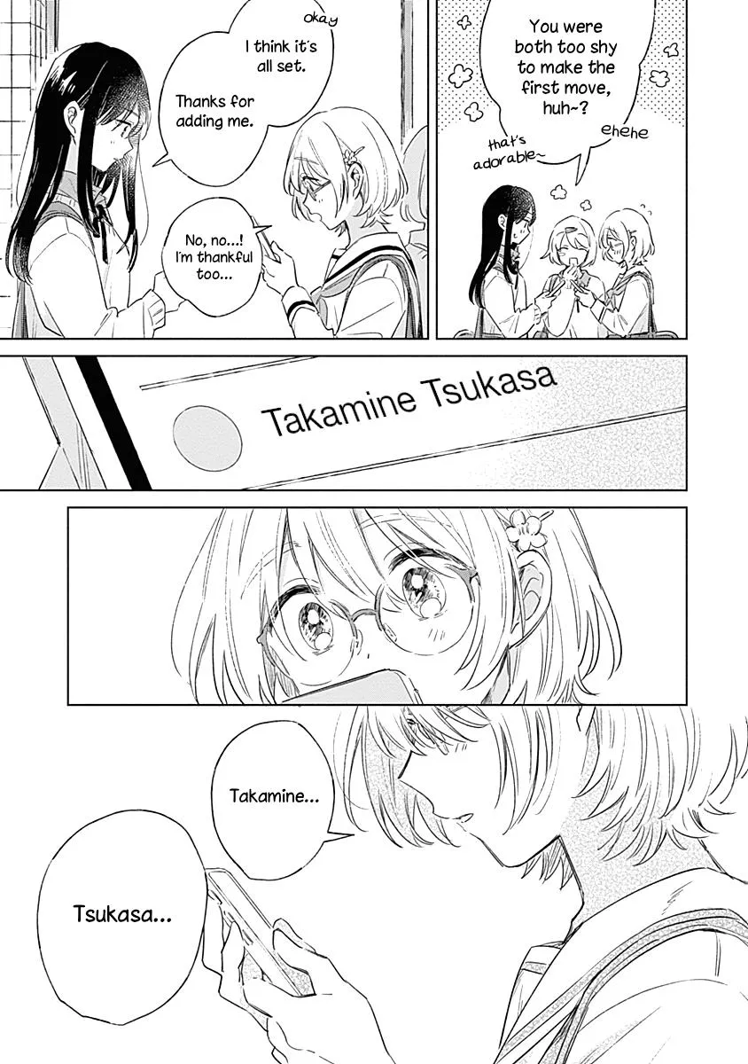 Koi Yori Aoku (Oneshot) Chapter 3 page 21 - 