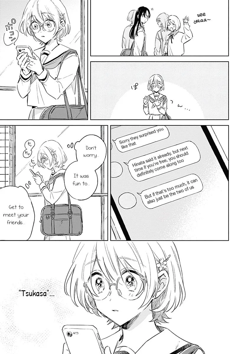Koi Yori Aoku (Oneshot) Chapter 3 page 23 - 