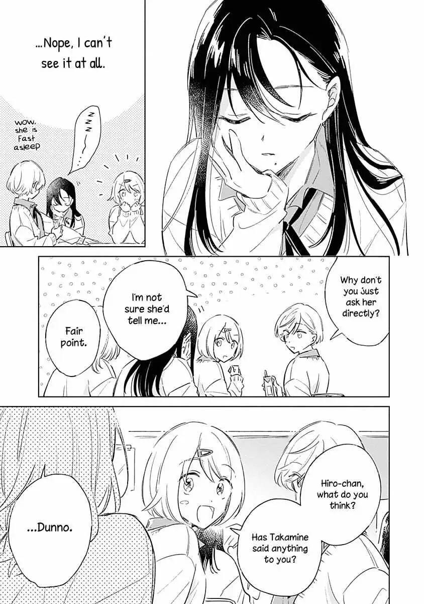 Koi Yori Aoku (Oneshot) Chapter 3 page 7 - 