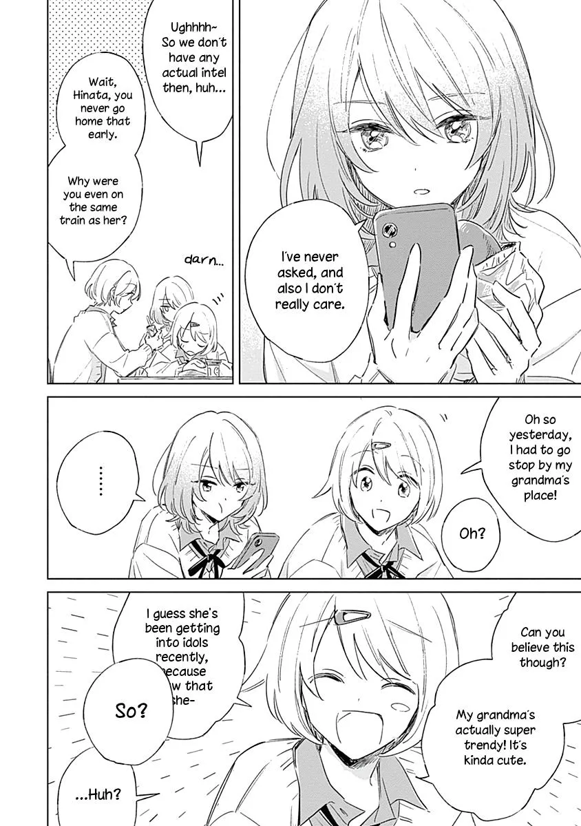 Koi Yori Aoku (Oneshot) Chapter 3 page 8 - 