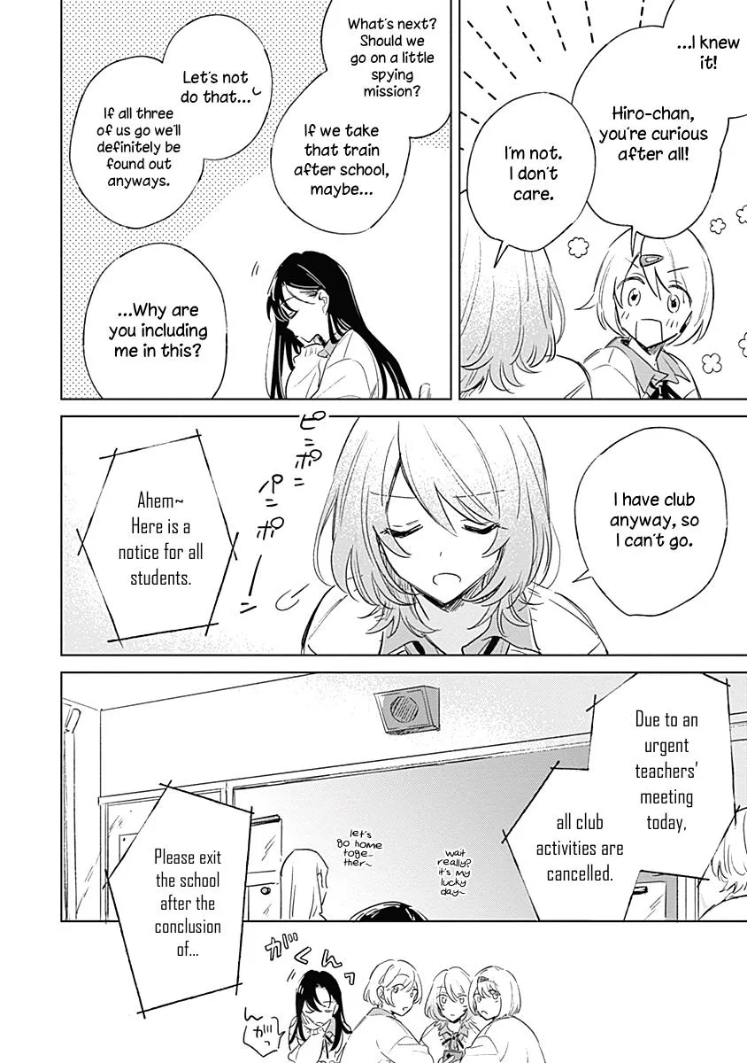 Koi Yori Aoku (Oneshot) Chapter 3 page 10 - 