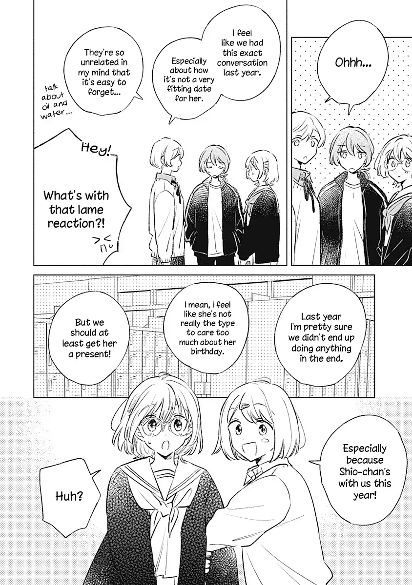 Koi Yori Aoku (Oneshot) Chapter 33 page 12 - 