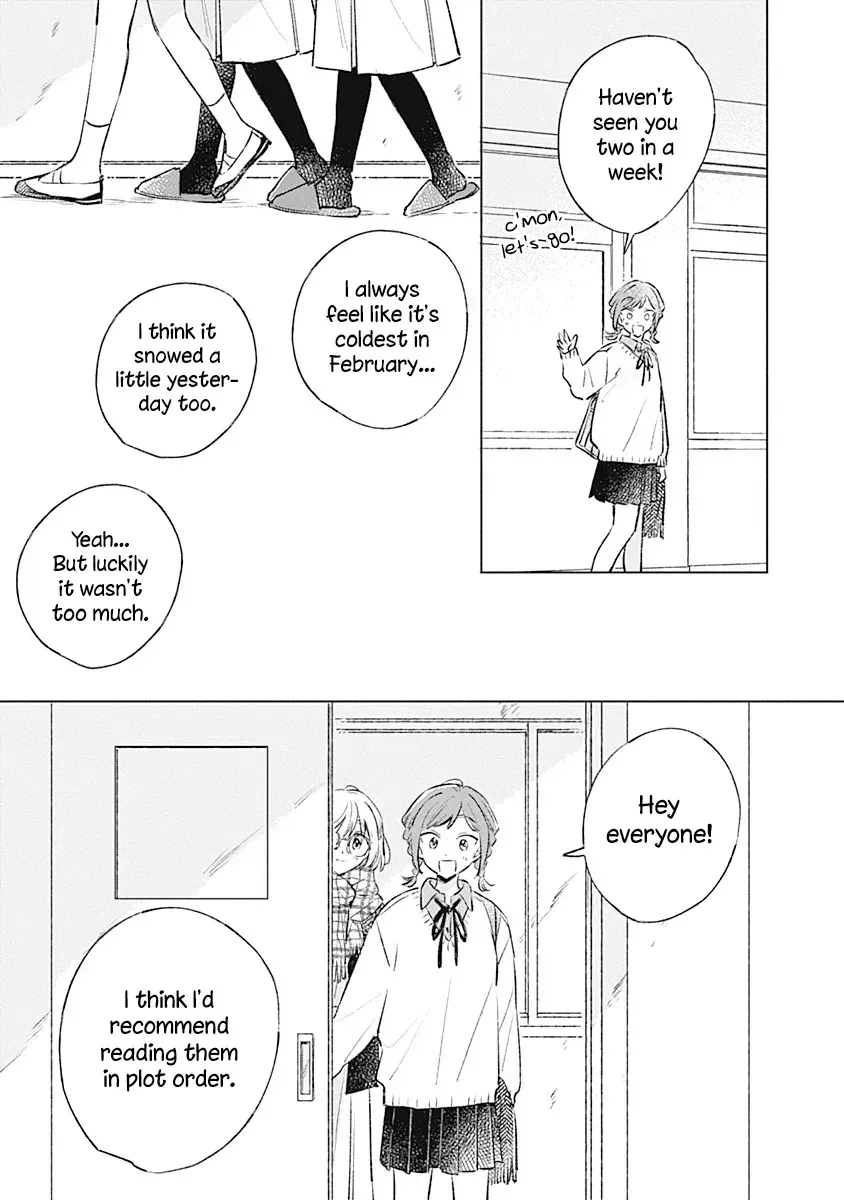 Koi Yori Aoku (Oneshot) Chapter 33 page 6 - 