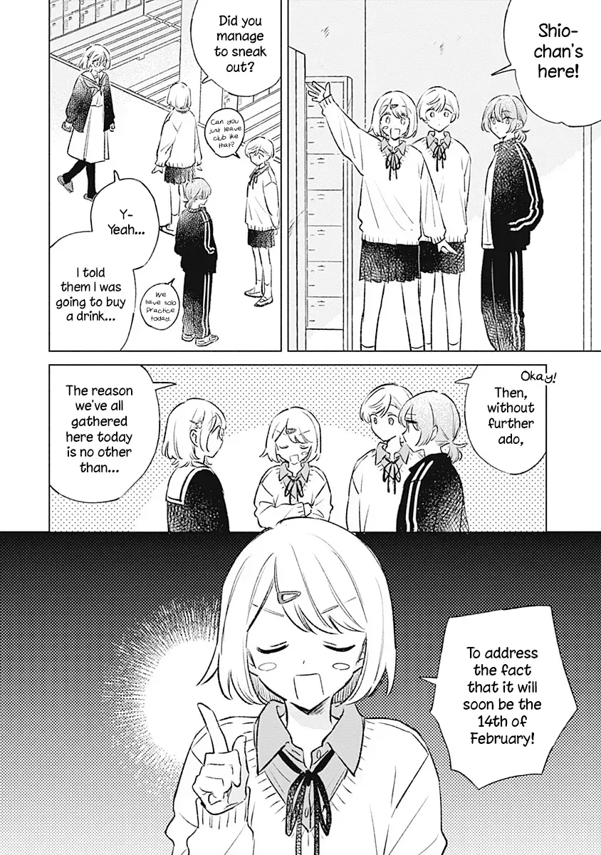 Koi Yori Aoku (Oneshot) Chapter 33 page 10 - 