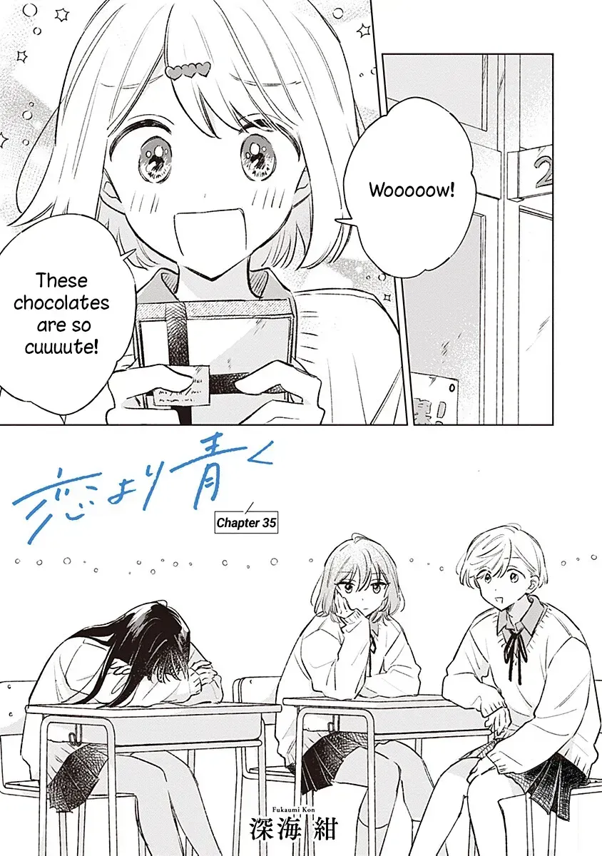 Koi Yori Aoku (Oneshot) Chapter 35 page 1 - 
