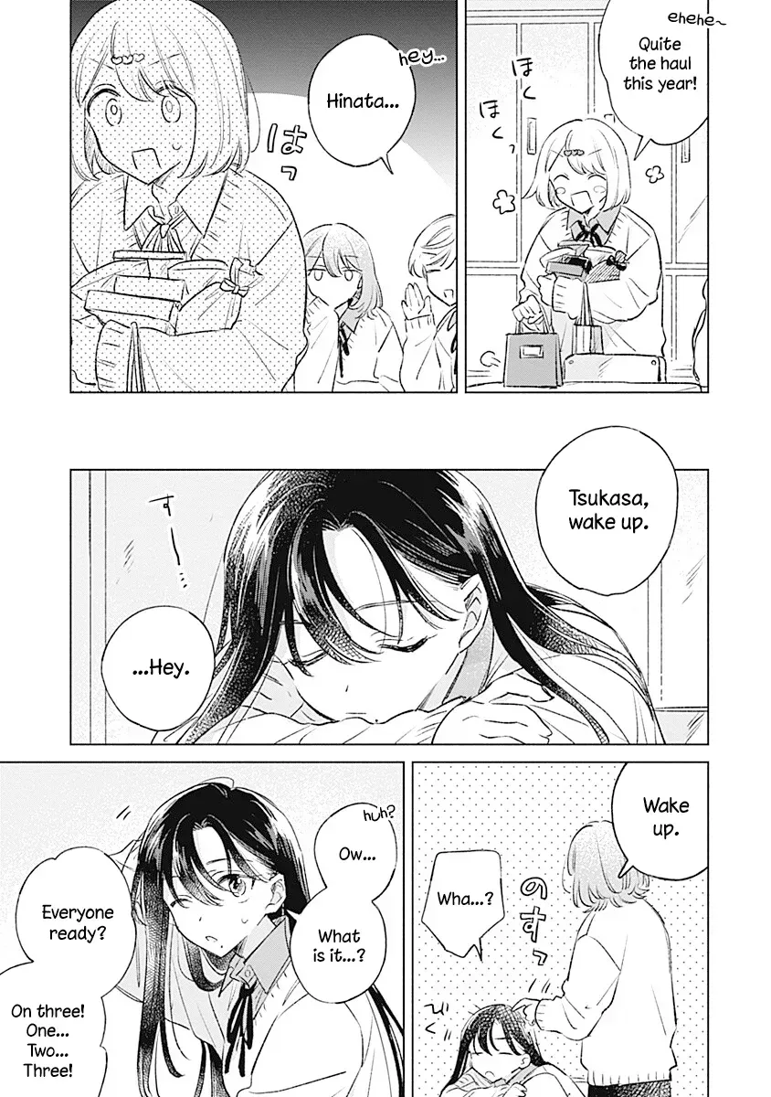 Koi Yori Aoku (Oneshot) Chapter 35 page 3 - 