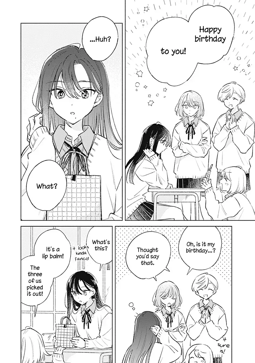 Koi Yori Aoku (Oneshot) Chapter 35 page 4 - 