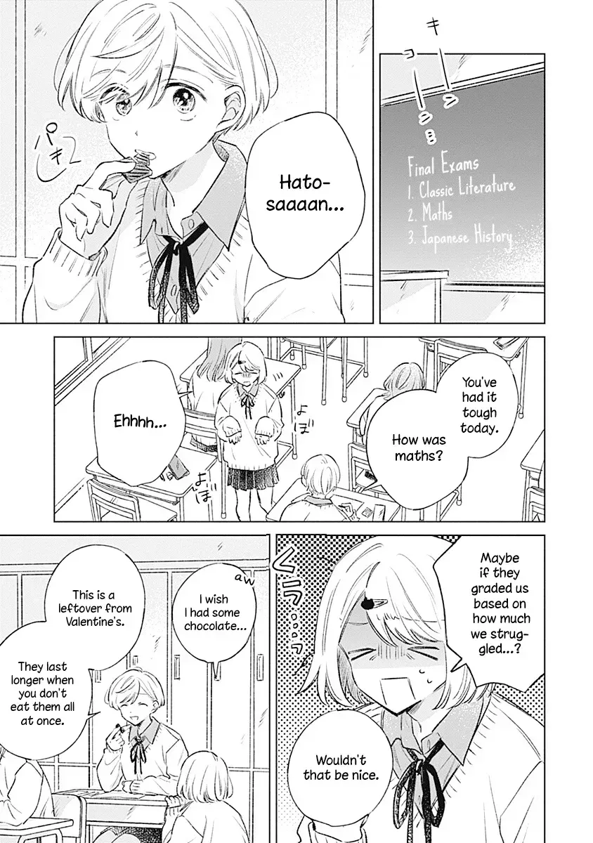 Koi Yori Aoku (Oneshot) Chapter 36 page 3 - 