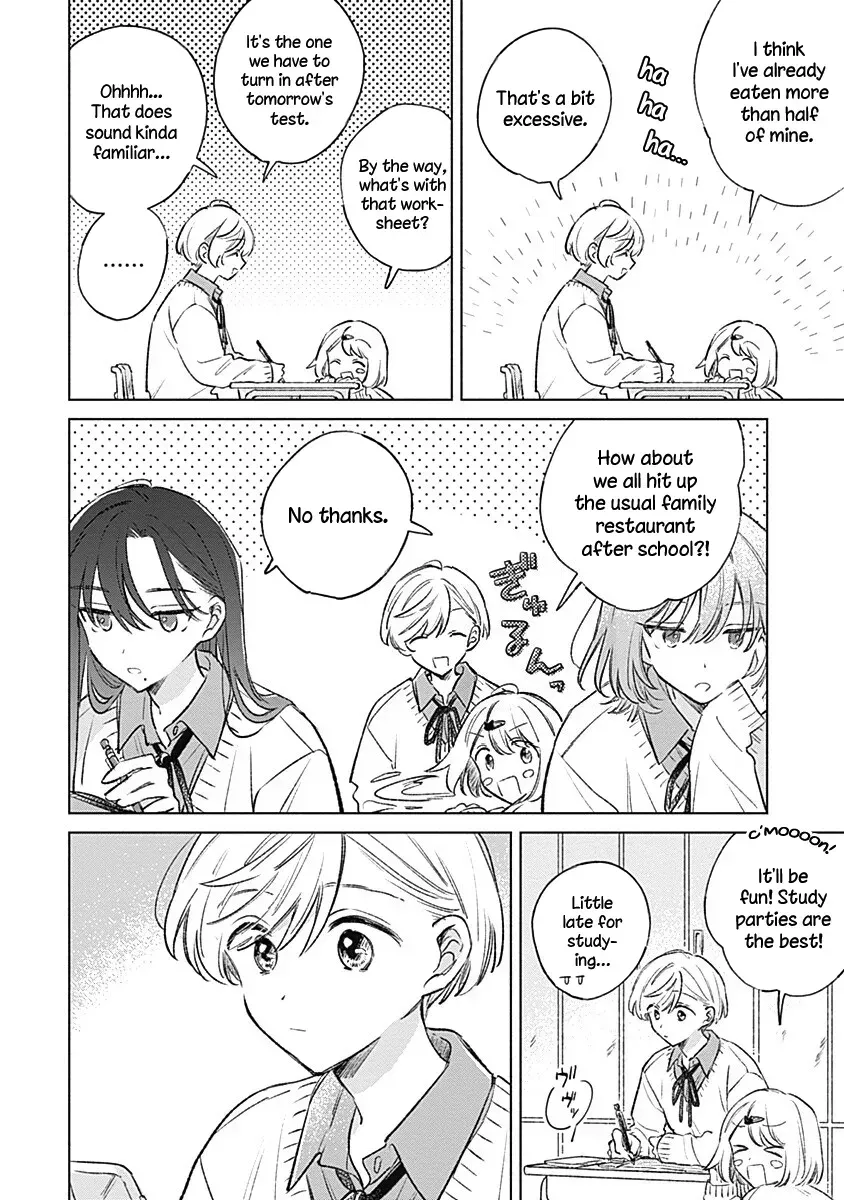 Koi Yori Aoku (Oneshot) Chapter 36 page 4 - 