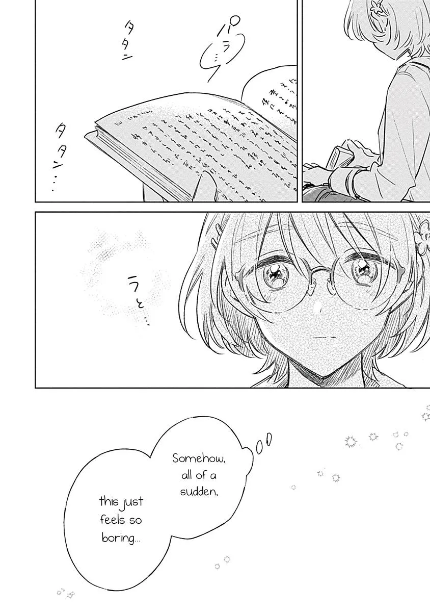 Koi Yori Aoku (Oneshot) Chapter 4 page 12 - 
