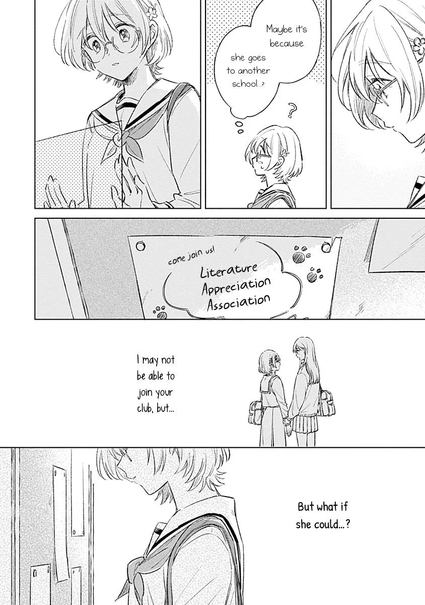 Koi Yori Aoku (Oneshot) Chapter 4 page 8 - 