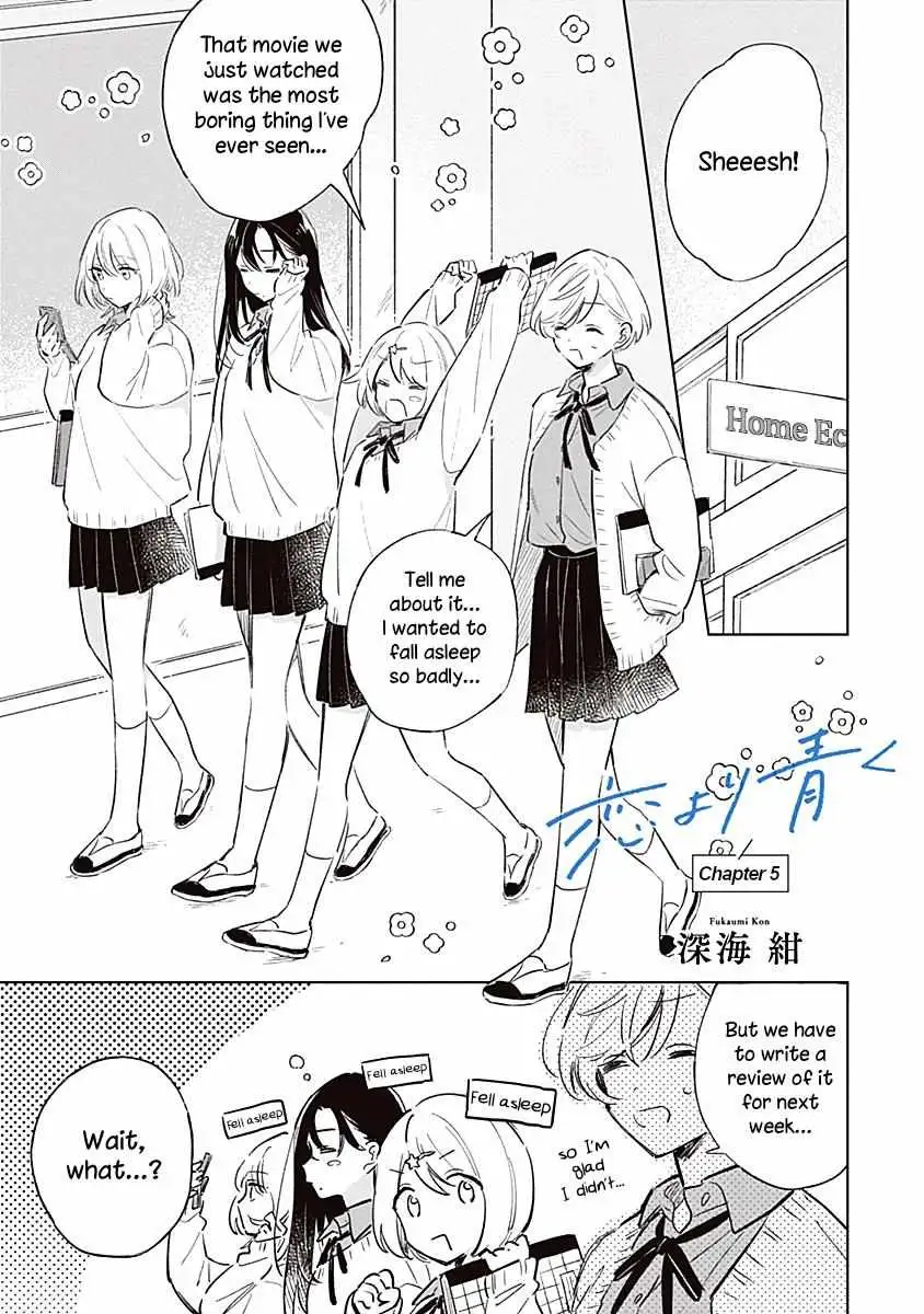 Koi Yori Aoku (Oneshot) Chapter 5 page 1 - 