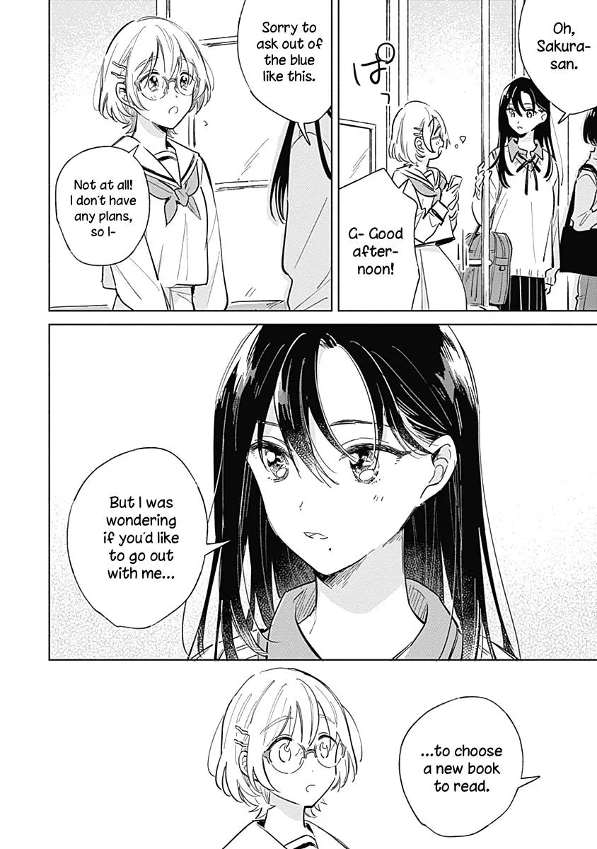 Koi Yori Aoku (Oneshot) Chapter 5 page 8 - 