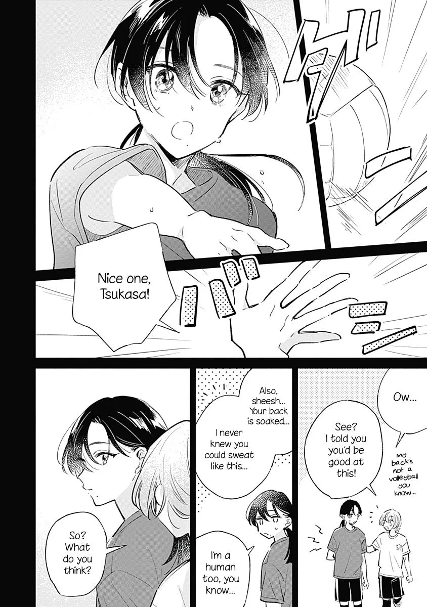 Koi Yori Aoku (Oneshot) Chapter 6 page 8 - 