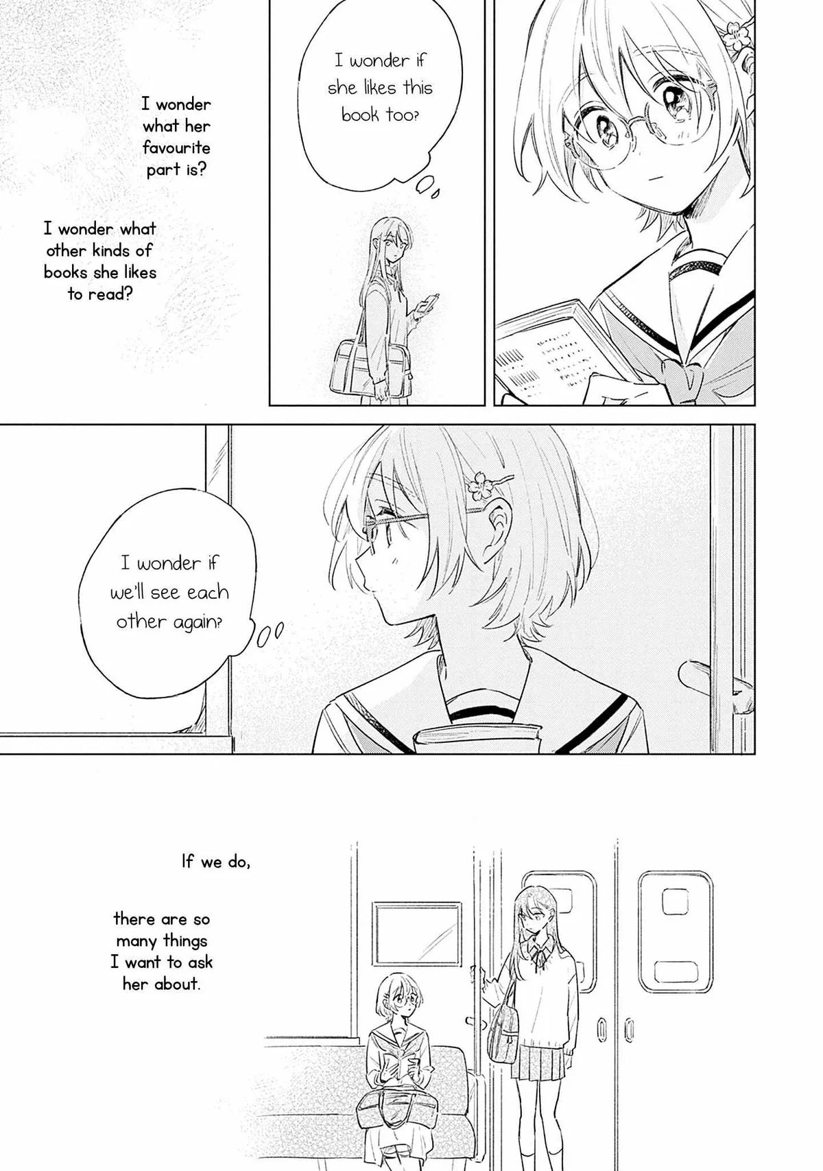 Koi Yori Aoku (Oneshot) Chapter 7.5 page 7 - 