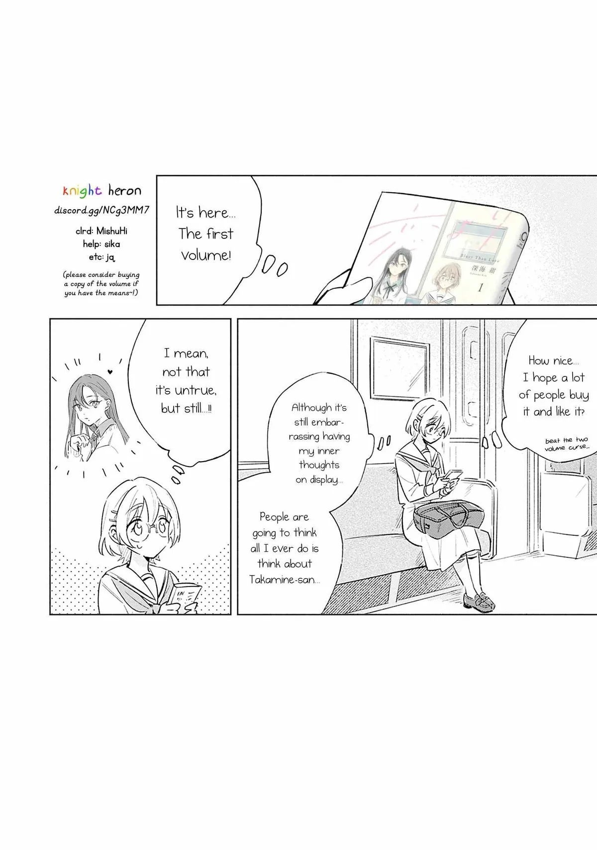 Koi Yori Aoku (Oneshot) Chapter 7.5 page 8 - 