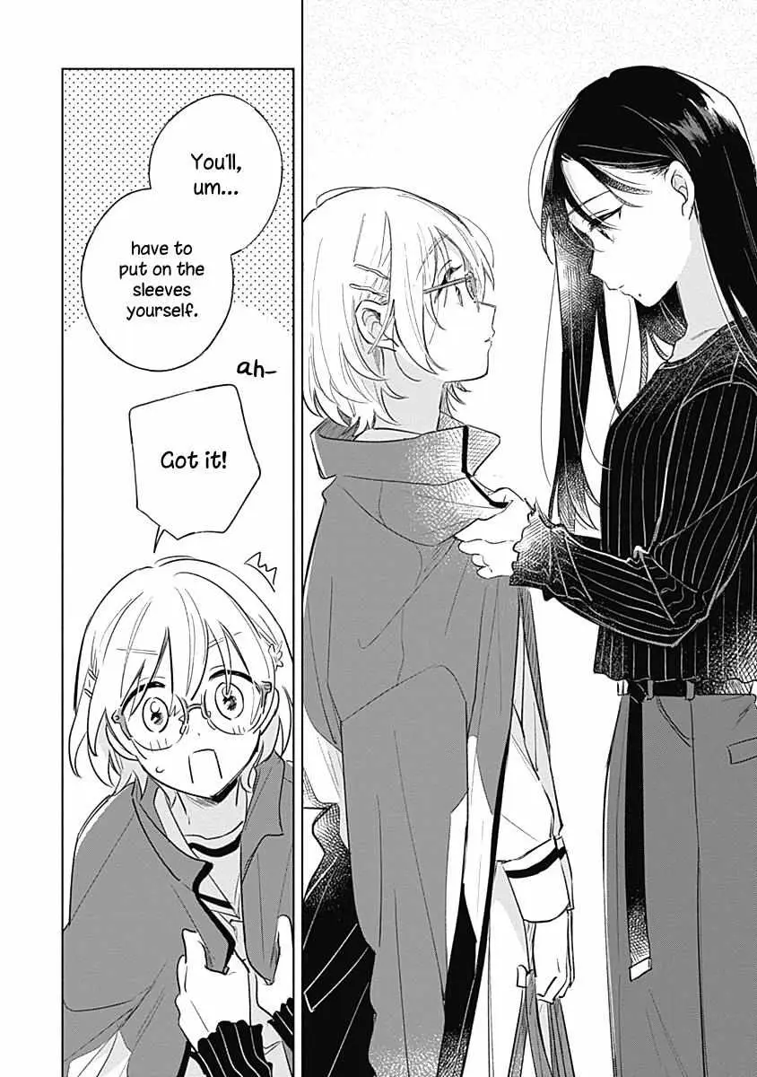 Koi Yori Aoku (Oneshot) Chapter 8 page 11 - 