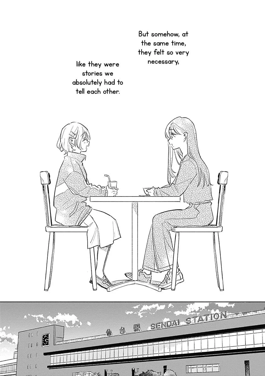 Koi Yori Aoku (Oneshot) Chapter 8 page 23 - 