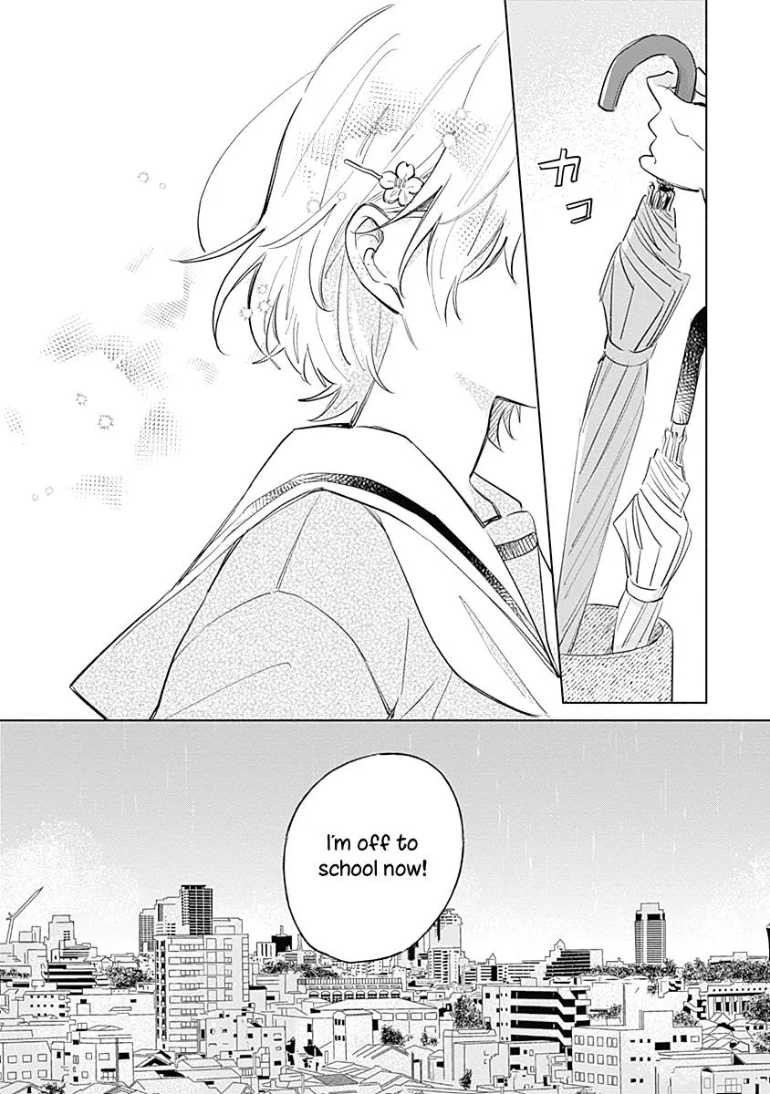 Koi Yori Aoku (Oneshot) Chapter 9 page 3 - 