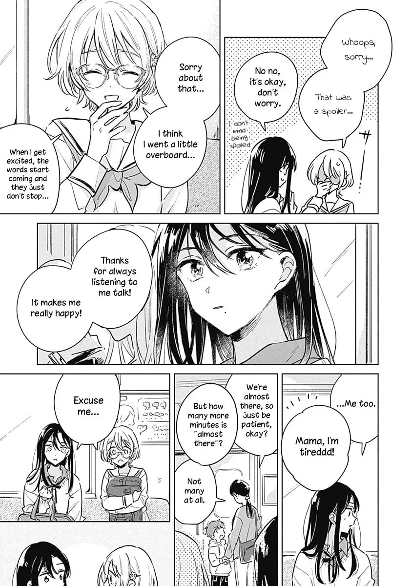 Koi yori Aoku Chapter 0 page 8 - 