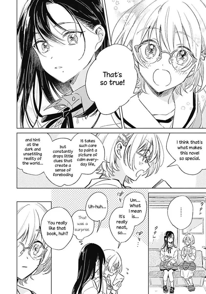 Koi yori Aoku Chapter 1 page 13 - 
