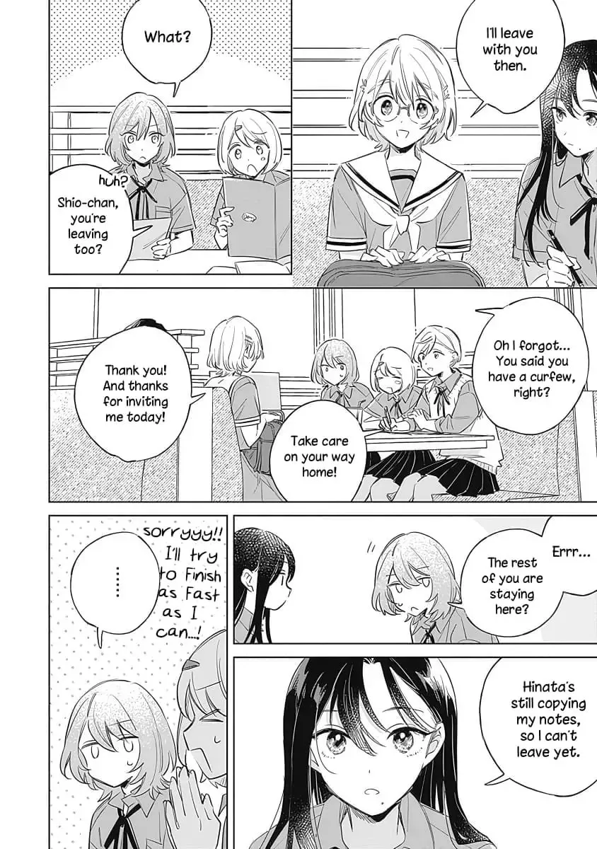 Koi yori Aoku Chapter 10 page 14 - 