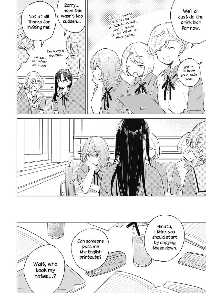 Koi yori Aoku Chapter 10 page 10 - 