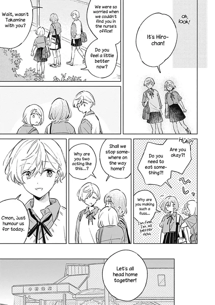 Koi yori Aoku Chapter 11 page 25 - 