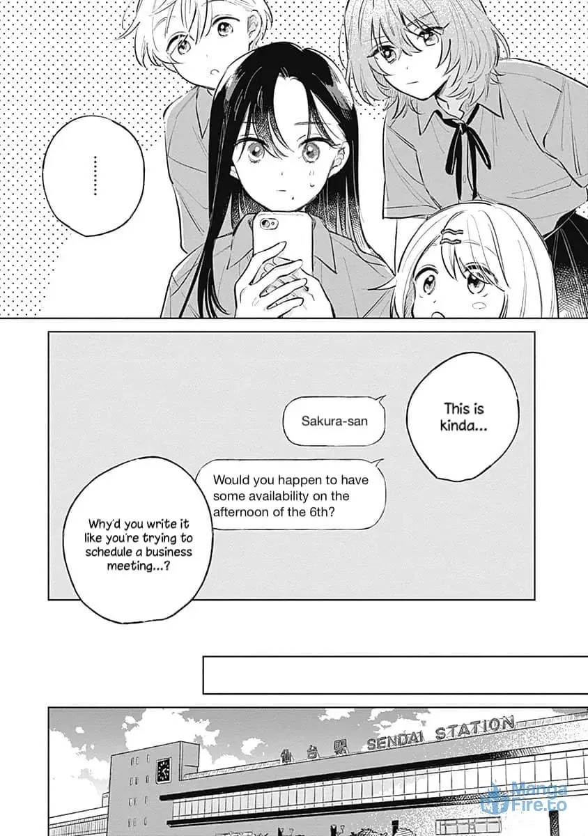 Koi yori Aoku Chapter 13 page 6 - 