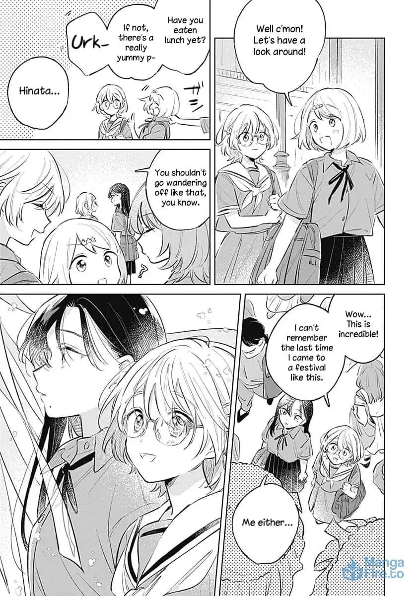 Koi yori Aoku Chapter 13 page 9 - 