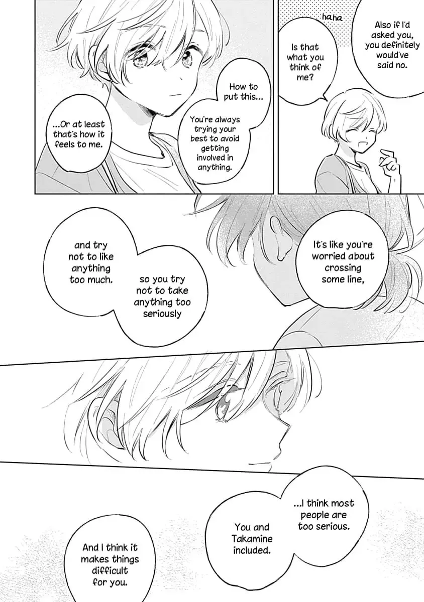 Koi yori Aoku Chapter 14 page 20 - 