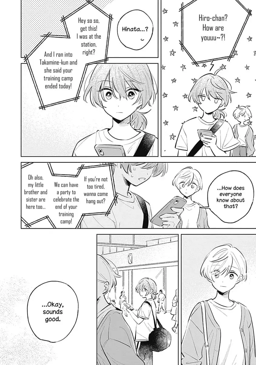 Koi yori Aoku Chapter 14 page 22 - 