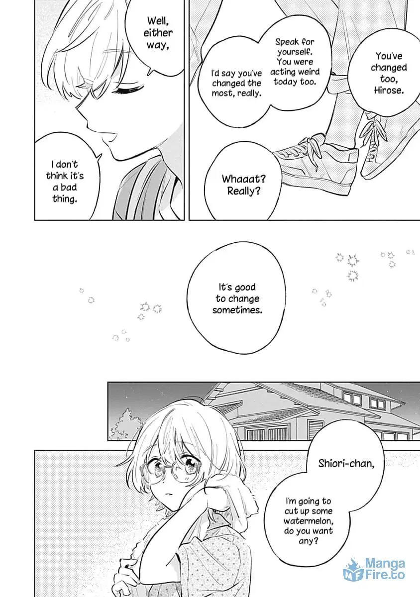 Koi yori Aoku Chapter 14 page 24 - 