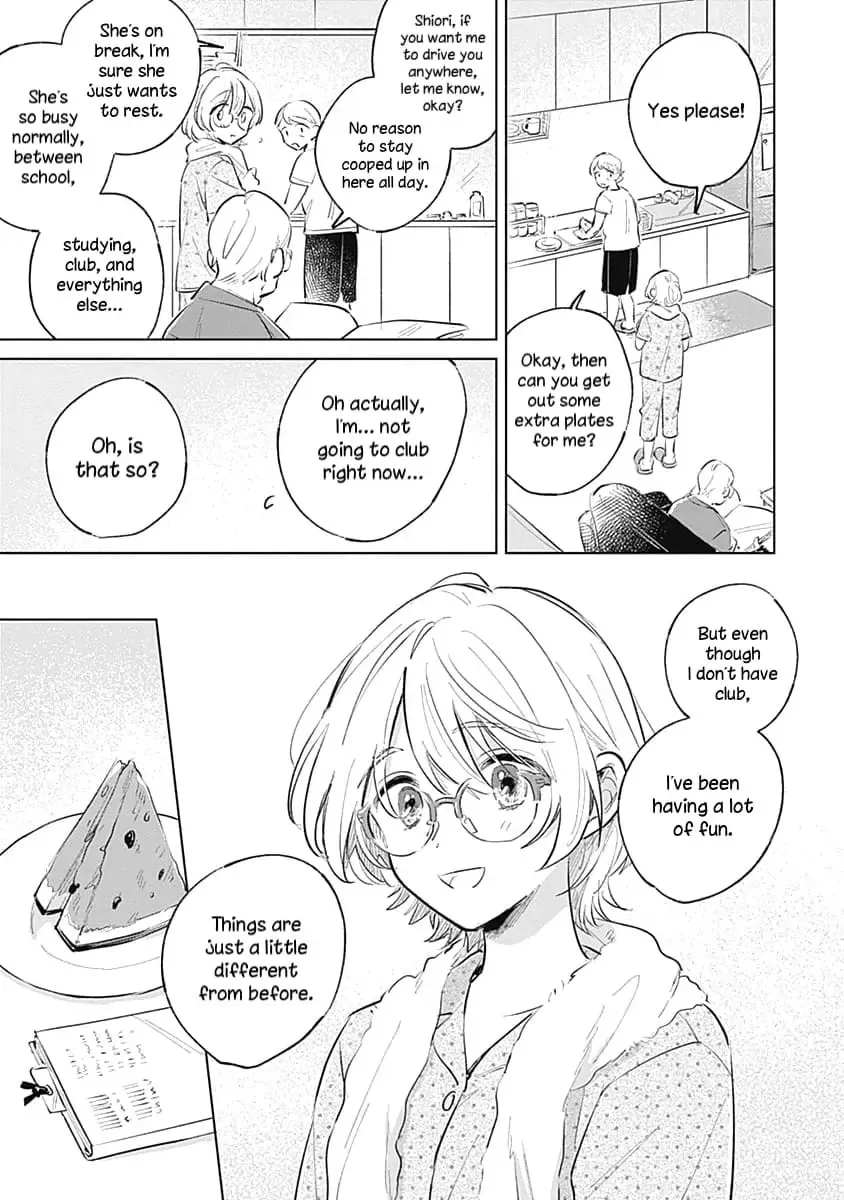 Koi yori Aoku Chapter 14 page 25 - 