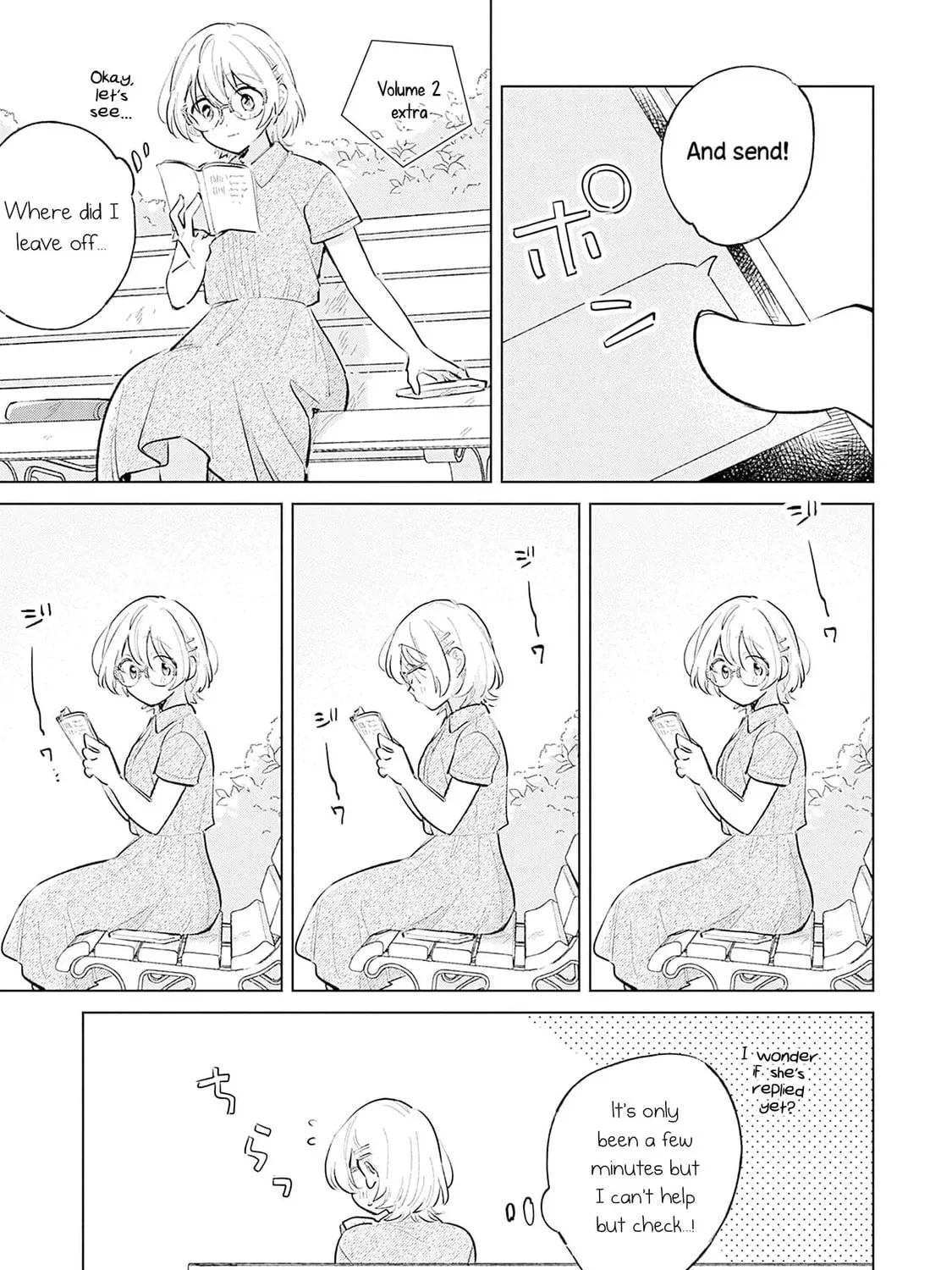 Koi yori Aoku Chapter 15.5 page 1 - 