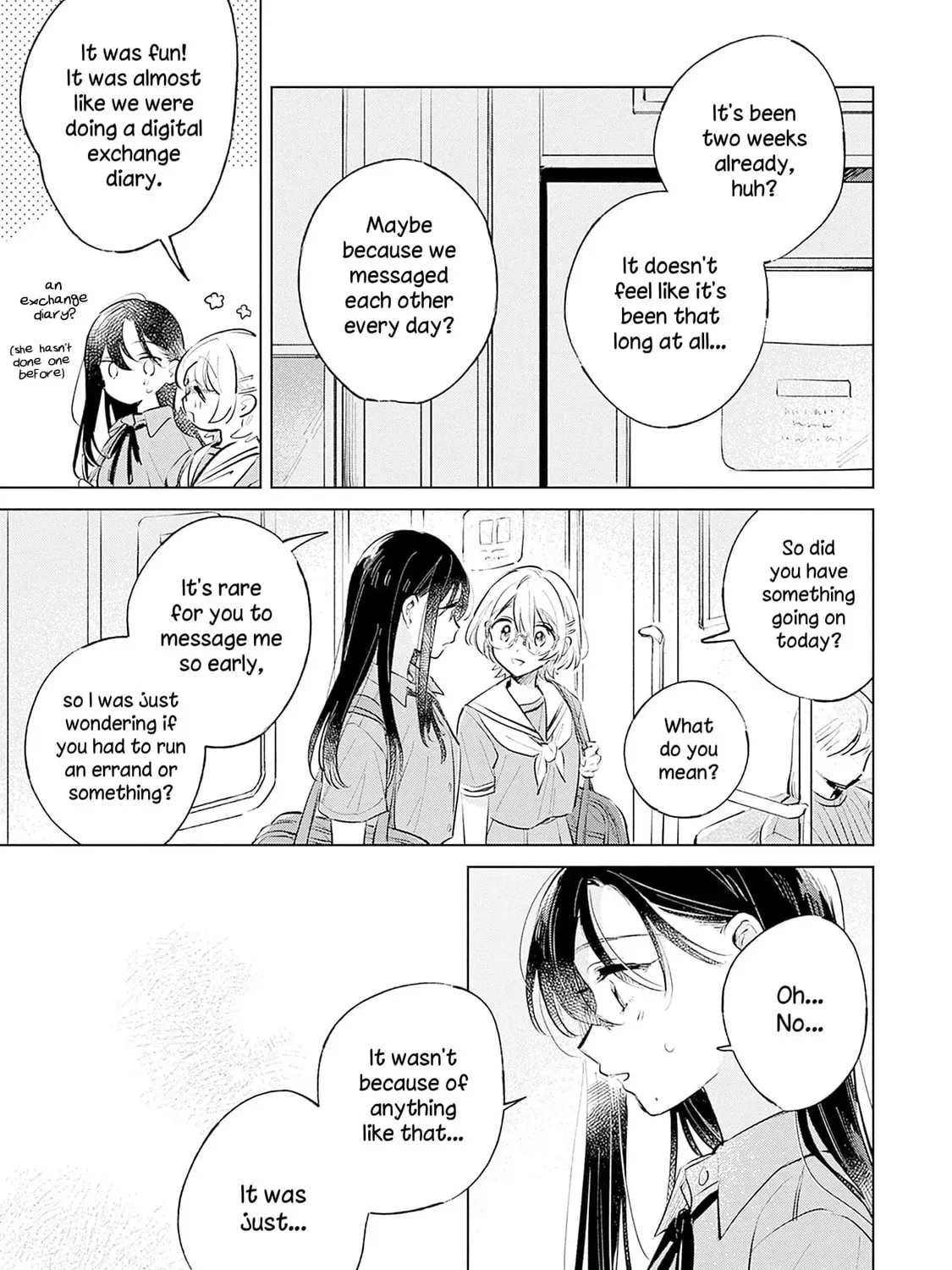 Koi yori Aoku Chapter 15 page 13 - 