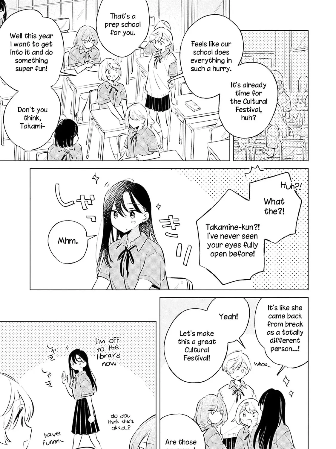 Koi yori Aoku Chapter 15 page 21 - 