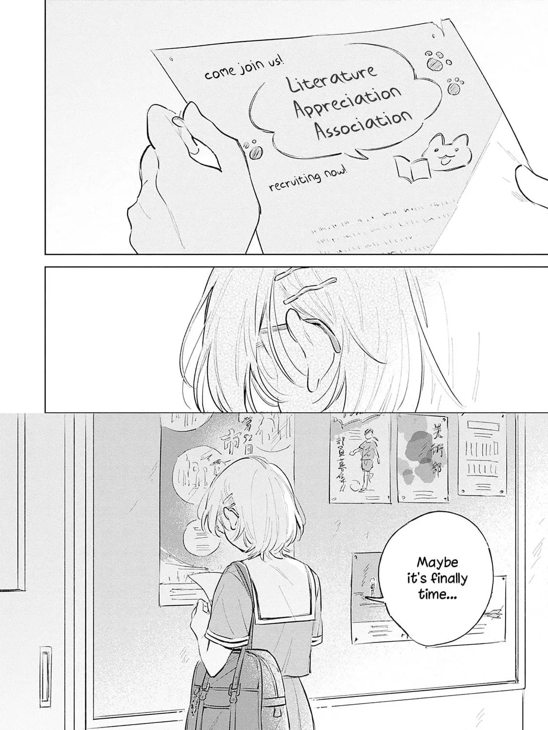 Koi yori Aoku Chapter 15 page 35 - 