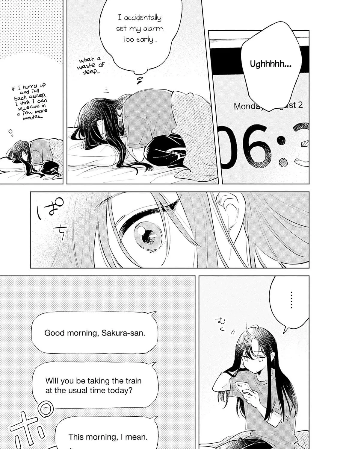 Koi yori Aoku Chapter 15 page 5 - 