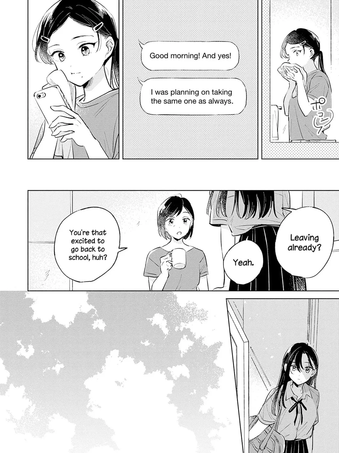 Koi yori Aoku Chapter 15 page 7 - 
