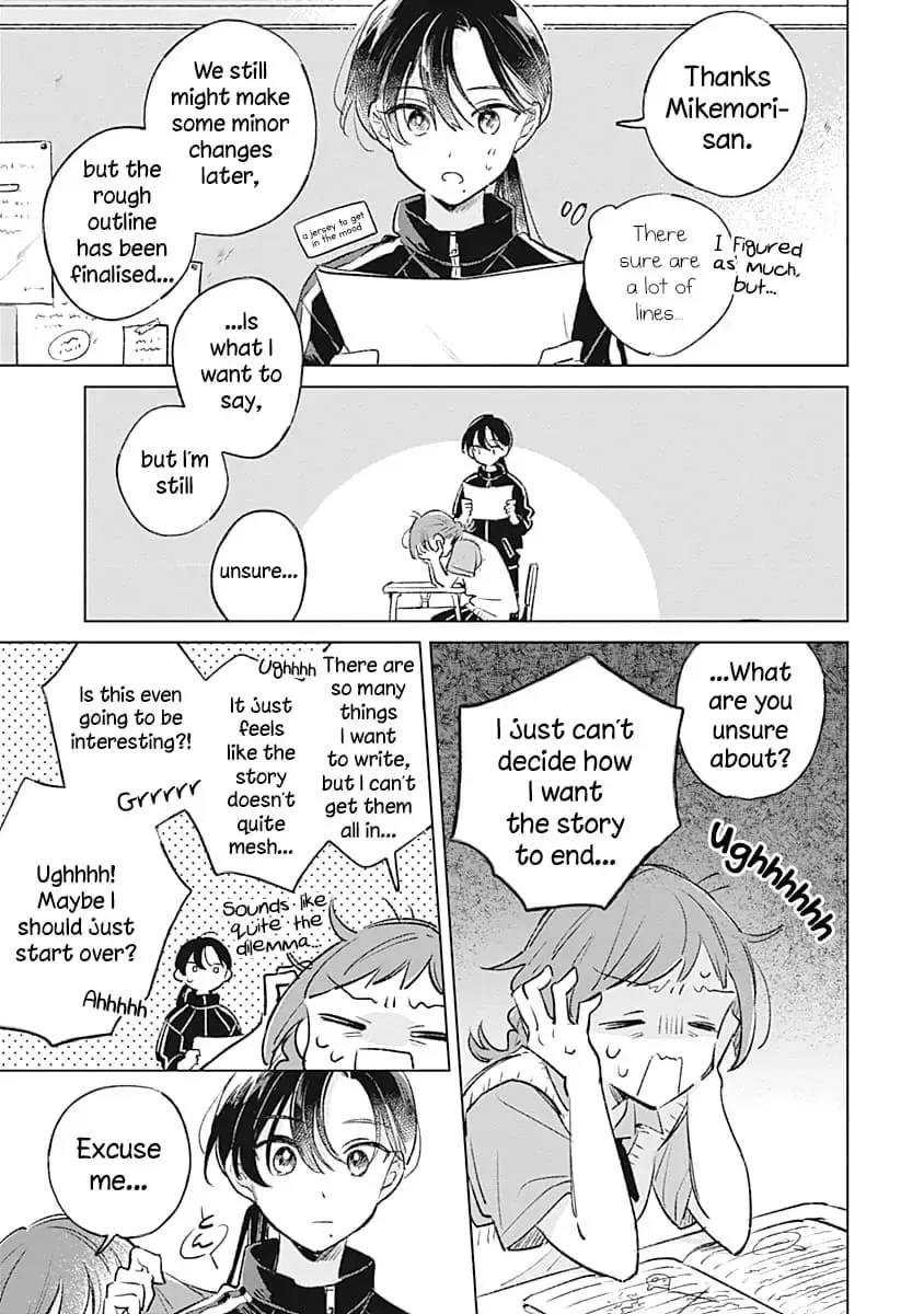 Koi yori Aoku Chapter 17 page 13 - 