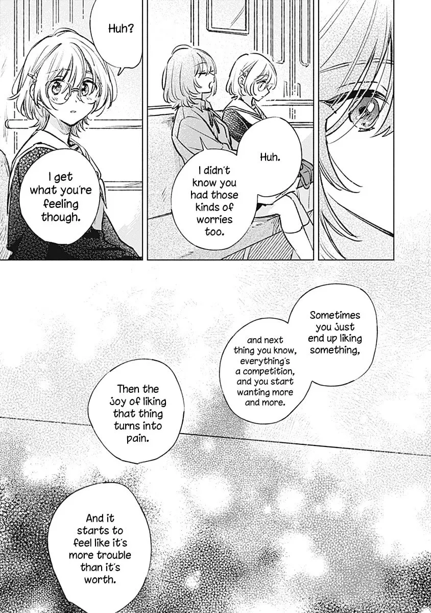 Koi yori Aoku Chapter 20 page 17 - 