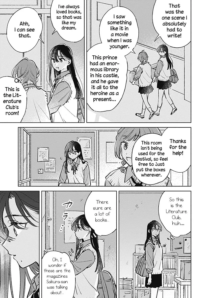 Koi yori Aoku Chapter 20 page 23 - 